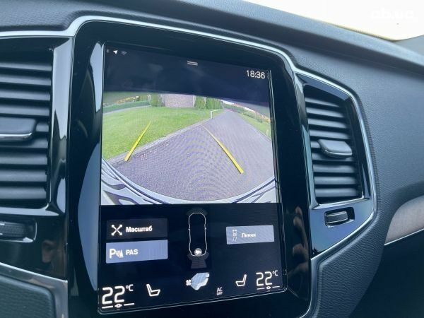 Білий Вольво ХС90, об'ємом двигуна 2 л та пробігом 95 тис. км за 45000 $, фото 14 на Automoto.ua