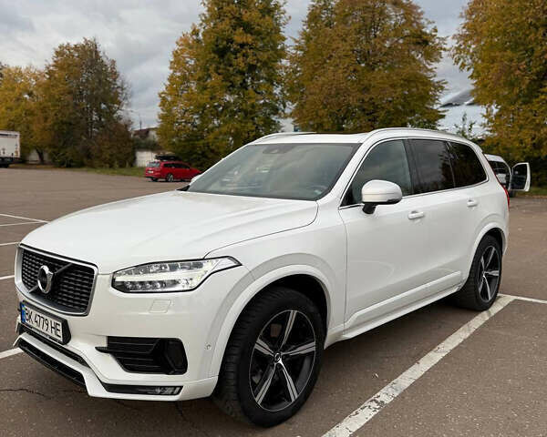 Вольво ХС90 2017 в Ровно на Automoto.ua Белый Вольво ХС90, объемом двигателя 2 л и пробегом 267 тыс. км за 41000 $, фото 12 на Automoto.ua