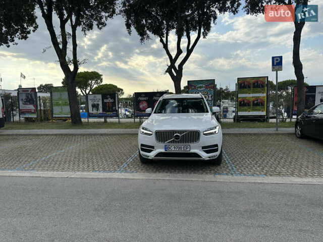 Белый Вольво ХС90, объемом двигателя 1.97 л и пробегом 330 тыс. км за 29999 $, фото 20 на Automoto.ua