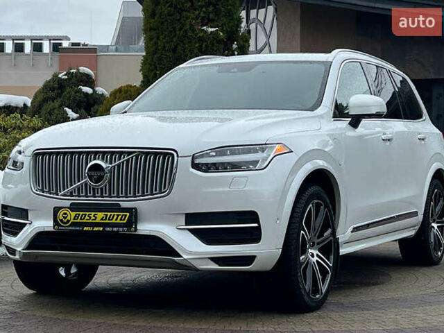 Белый Вольво ХС90, объемом двигателя 2 л и пробегом 140 тыс. км за 43500 $, фото 3 на Automoto.ua