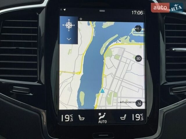 Білий Вольво ХС90, об'ємом двигуна 1.97 л та пробігом 188 тис. км за 28000 $, фото 40 на Automoto.ua