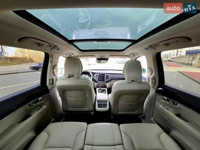 Белый Вольво ХС90, объемом двигателя 1.97 л и пробегом 176 тыс. км за 33950 $, фото 59 на Automoto.ua