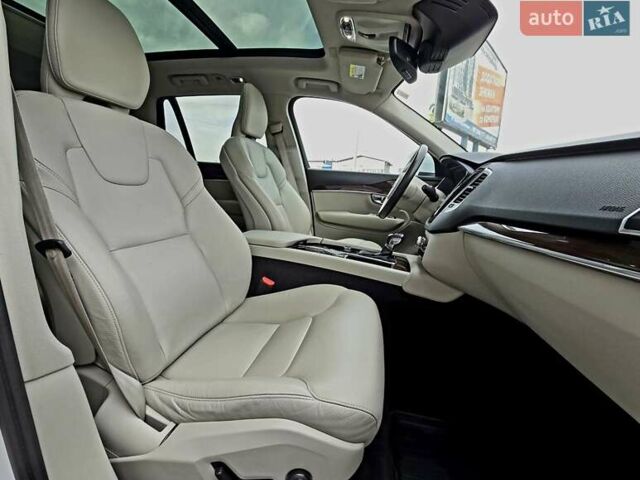 Белый Вольво ХС90, объемом двигателя 1.97 л и пробегом 176 тыс. км за 33950 $, фото 41 на Automoto.ua