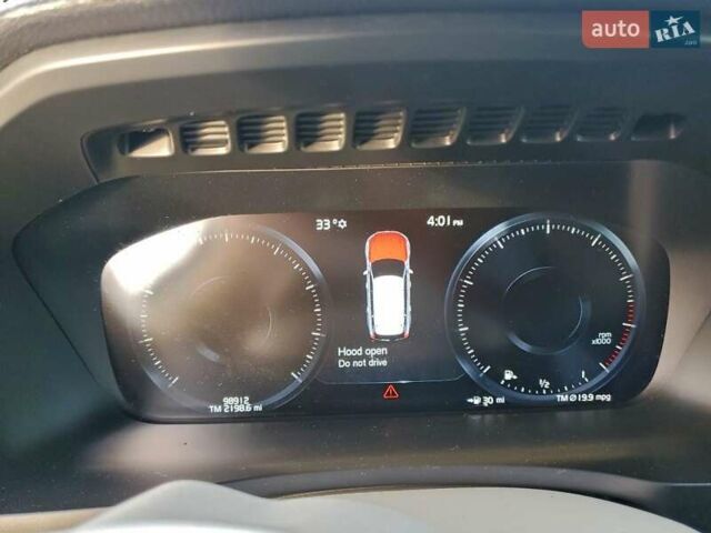 Белый Вольво ХС90, объемом двигателя 1.97 л и пробегом 159 тыс. км за 8100 $, фото 8 на Automoto.ua