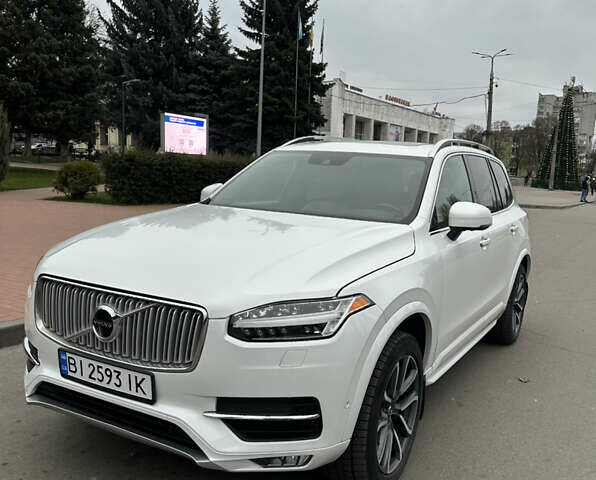 Білий Вольво ХС90, об'ємом двигуна 1.97 л та пробігом 152 тис. км за 26000 $, фото 1 на Automoto.ua