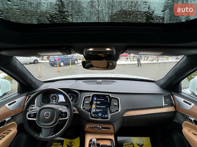 Белый Вольво ХС90, объемом двигателя 2 л и пробегом 140 тыс. км за 43500 $, фото 14 на Automoto.ua