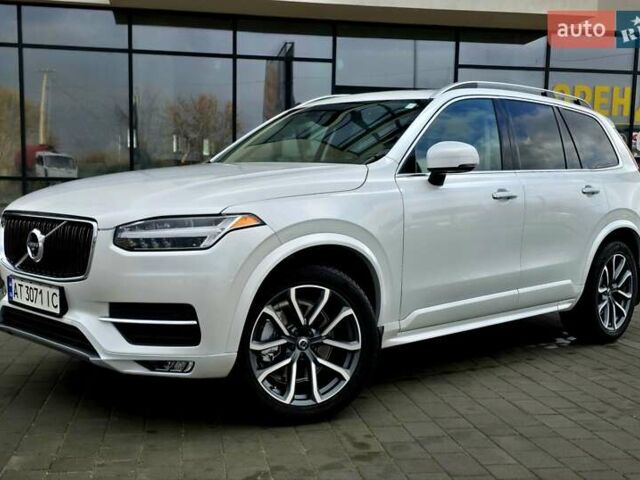 Белый Вольво ХС90, объемом двигателя 1.97 л и пробегом 176 тыс. км за 33950 $, фото 2 на Automoto.ua