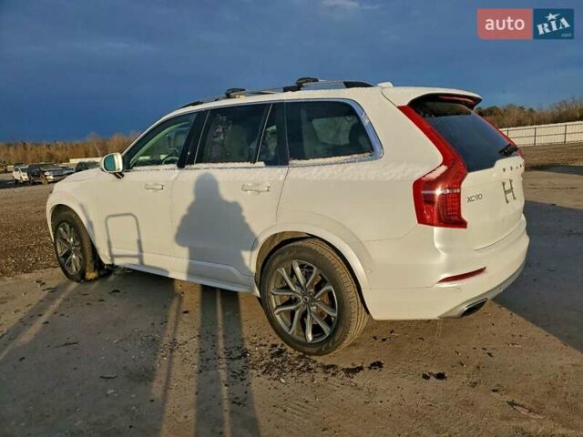 Белый Вольво ХС90, объемом двигателя 1.97 л и пробегом 159 тыс. км за 8100 $, фото 1 на Automoto.ua