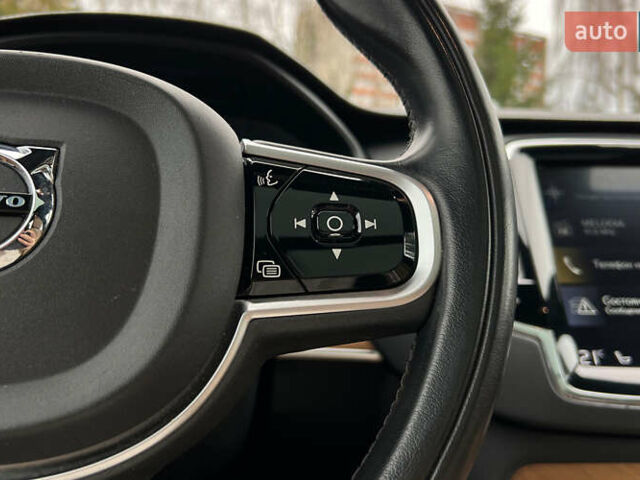 Белый Вольво ХС90, объемом двигателя 2 л и пробегом 140 тыс. км за 43500 $, фото 12 на Automoto.ua