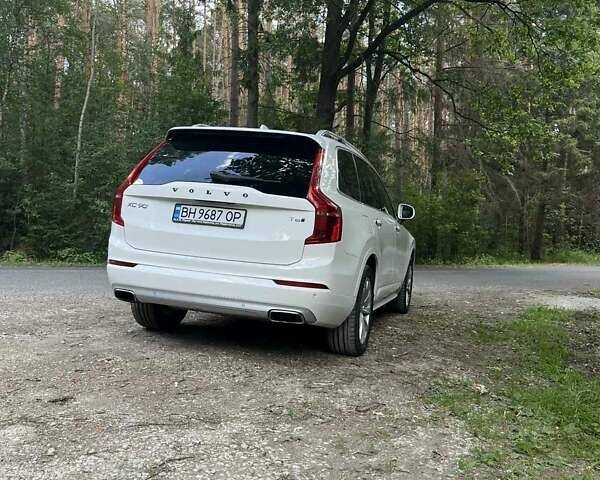 Вольво ХС90 2018 в Киеве на Automoto.ua Белый Вольво ХС90, объемом двигателя 1.97 л и пробегом 115 тыс. км за 37500 $, фото 2 на Automoto.ua