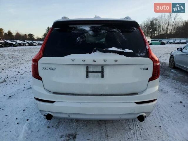 Білий Вольво ХС90, об'ємом двигуна 1.97 л та пробігом 131 тис. км за 8000 $, фото 5 на Automoto.ua