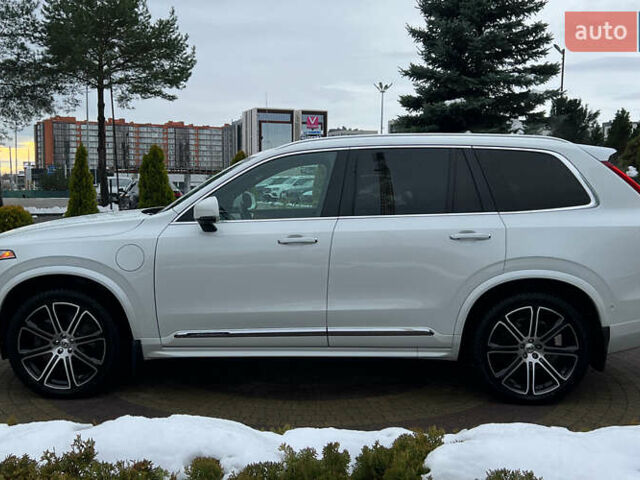 Белый Вольво ХС90, объемом двигателя 2 л и пробегом 140 тыс. км за 43500 $, фото 4 на Automoto.ua