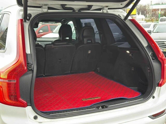 Белый Вольво ХС90, объемом двигателя 2 л и пробегом 158 тыс. км за 36999 $, фото 8 на Automoto.ua