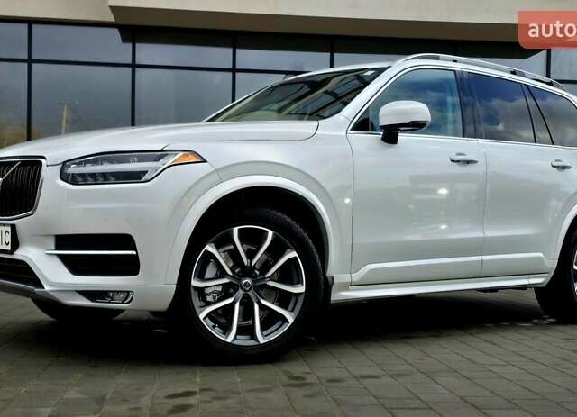 Белый Вольво ХС90, объемом двигателя 1.97 л и пробегом 176 тыс. км за 33950 $, фото 9 на Automoto.ua