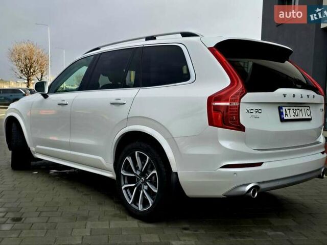 Белый Вольво ХС90, объемом двигателя 1.97 л и пробегом 176 тыс. км за 33950 $, фото 22 на Automoto.ua