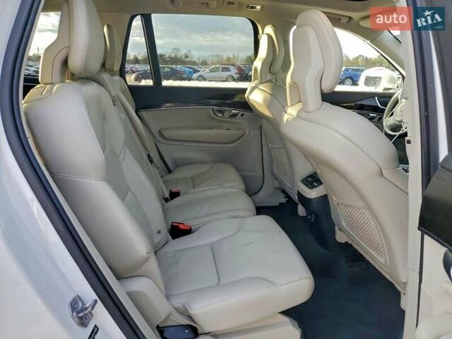 Белый Вольво ХС90, объемом двигателя 1.97 л и пробегом 159 тыс. км за 8100 $, фото 10 на Automoto.ua