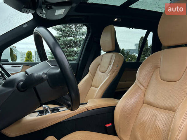 Белый Вольво ХС90, объемом двигателя 2 л и пробегом 140 тыс. км за 43500 $, фото 9 на Automoto.ua