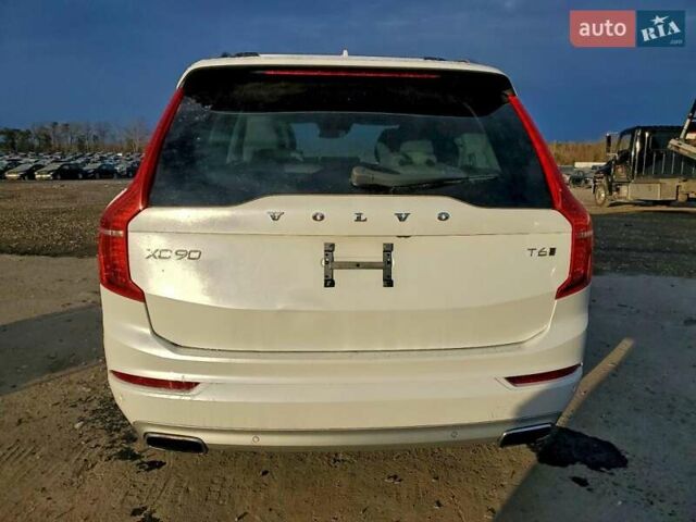 Белый Вольво ХС90, объемом двигателя 1.97 л и пробегом 159 тыс. км за 8100 $, фото 5 на Automoto.ua