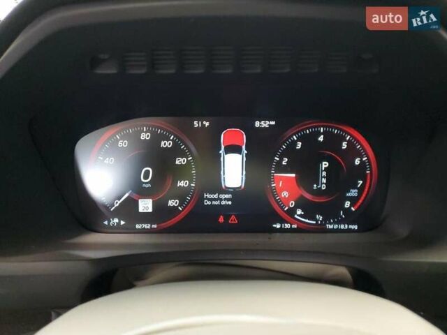 Белый Вольво ХС90, объемом двигателя 2 л и пробегом 133 тыс. км за 8100 $, фото 8 на Automoto.ua