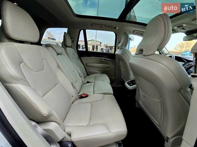 Белый Вольво ХС90, объемом двигателя 1.97 л и пробегом 176 тыс. км за 33950 $, фото 46 на Automoto.ua