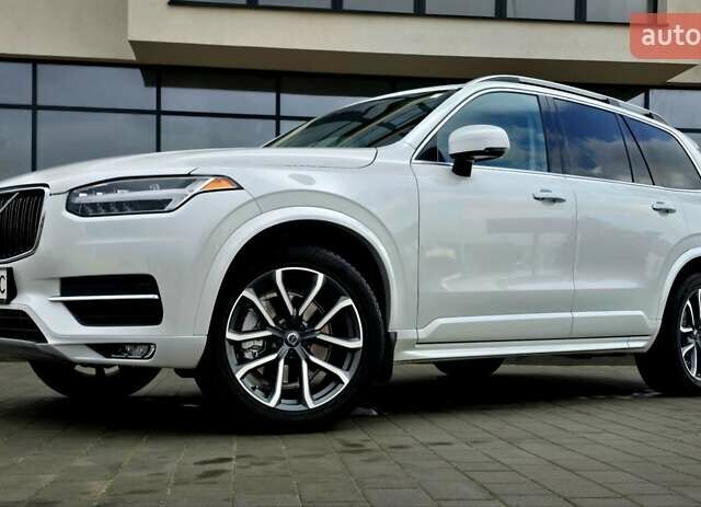 Белый Вольво ХС90, объемом двигателя 1.97 л и пробегом 176 тыс. км за 33950 $, фото 8 на Automoto.ua