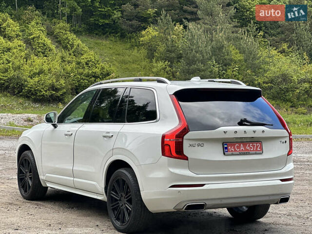 Белый Вольво ХС90, объемом двигателя 2 л и пробегом 160 тыс. км за 32800 $, фото 6 на Automoto.ua