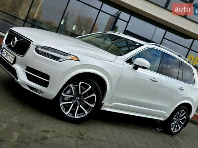 Белый Вольво ХС90, объемом двигателя 1.97 л и пробегом 176 тыс. км за 33950 $, фото 7 на Automoto.ua