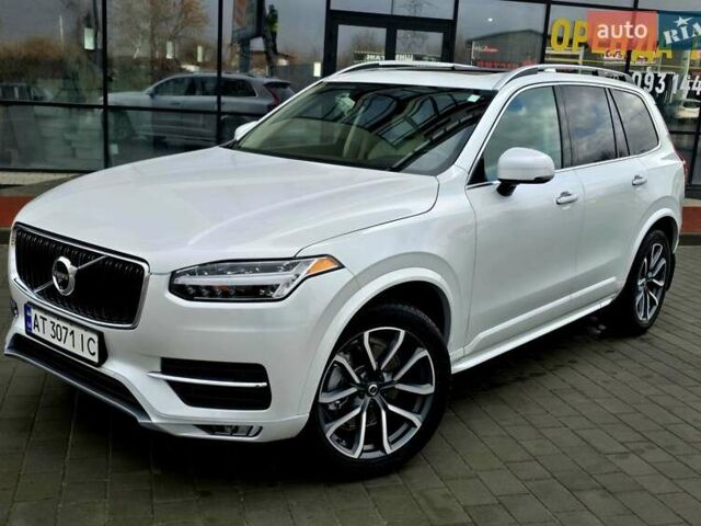 Белый Вольво ХС90, объемом двигателя 1.97 л и пробегом 176 тыс. км за 33950 $, фото 5 на Automoto.ua