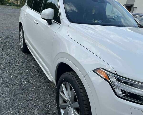 Вольво ХС90 2018 в Киеве на Automoto.ua Белый Вольво ХС90, объемом двигателя 1.97 л и пробегом 115 тыс. км за 37500 $, фото 4 на Automoto.ua