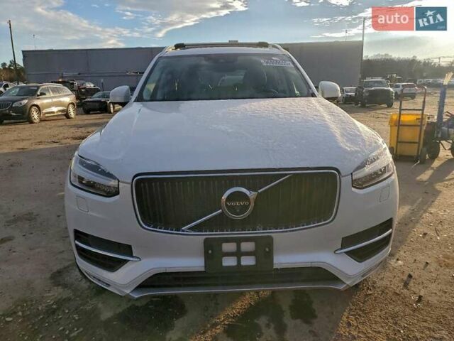 Белый Вольво ХС90, объемом двигателя 1.97 л и пробегом 159 тыс. км за 8100 $, фото 4 на Automoto.ua