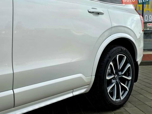 Белый Вольво ХС90, объемом двигателя 1.97 л и пробегом 176 тыс. км за 33950 $, фото 18 на Automoto.ua