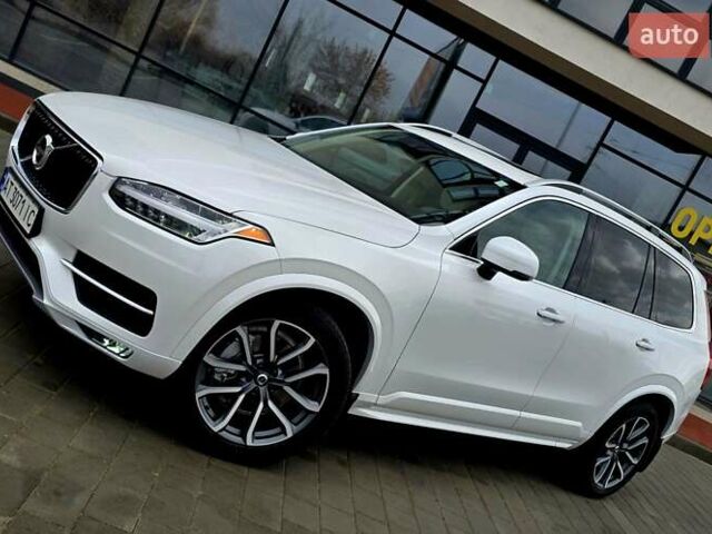 Белый Вольво ХС90, объемом двигателя 1.97 л и пробегом 176 тыс. км за 33950 $, фото 96 на Automoto.ua