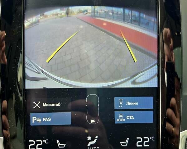 Белый Вольво ХС90, объемом двигателя 1.97 л и пробегом 176 тыс. км за 33950 $, фото 82 на Automoto.ua