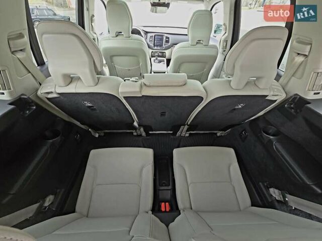 Белый Вольво ХС90, объемом двигателя 1.97 л и пробегом 176 тыс. км за 33950 $, фото 56 на Automoto.ua