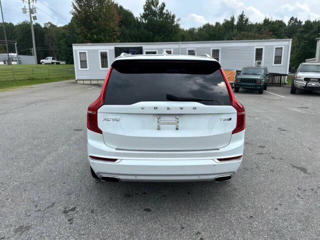 Белый Вольво ХС90, объемом двигателя 2 л и пробегом 37 тыс. км за 13500 $, фото 5 на Automoto.ua