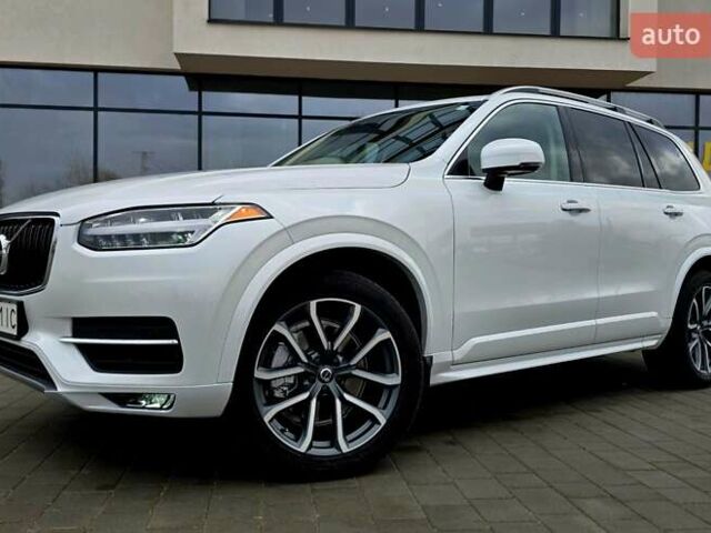 Белый Вольво ХС90, объемом двигателя 1.97 л и пробегом 176 тыс. км за 33950 $, фото 87 на Automoto.ua