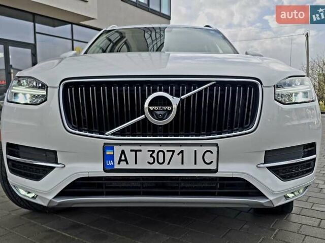 Белый Вольво ХС90, объемом двигателя 1.97 л и пробегом 176 тыс. км за 33950 $, фото 36 на Automoto.ua