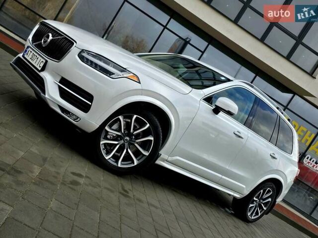 Белый Вольво ХС90, объемом двигателя 1.97 л и пробегом 176 тыс. км за 33950 $, фото 10 на Automoto.ua