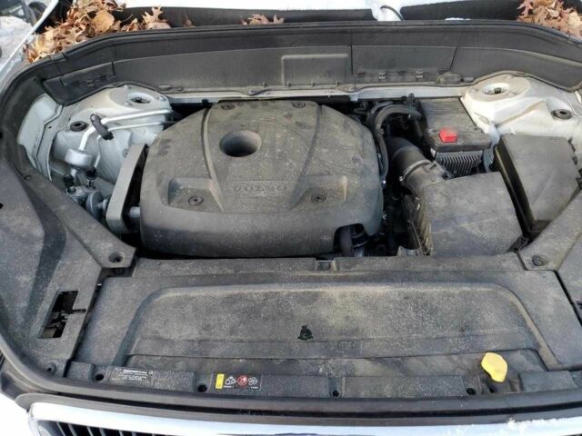 Белый Вольво ХС90, объемом двигателя 2 л и пробегом 82 тыс. км за 9500 $, фото 11 на Automoto.ua