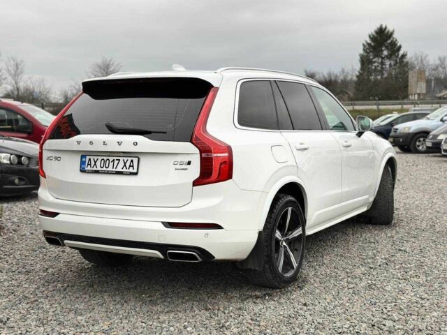 Белый Вольво ХС90, объемом двигателя 2 л и пробегом 158 тыс. км за 36999 $, фото 3 на Automoto.ua