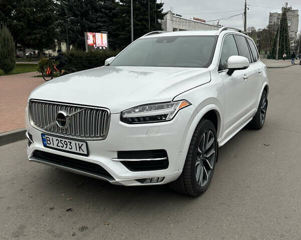 Білий Вольво ХС90, об'ємом двигуна 1.97 л та пробігом 152 тис. км за 26000 $, фото 2 на Automoto.ua