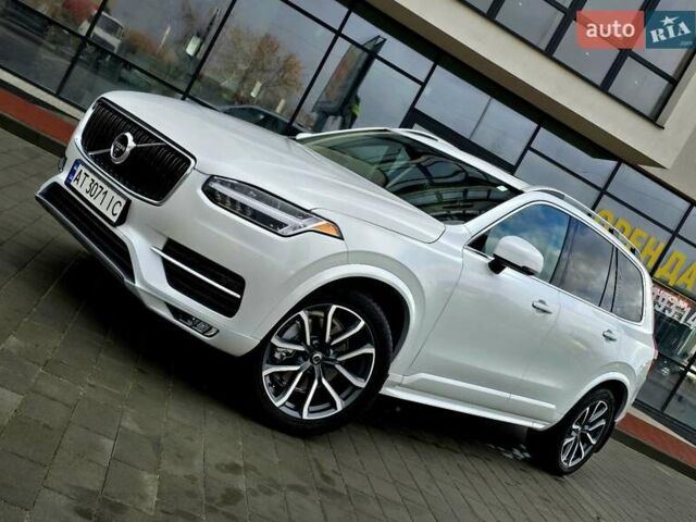 Белый Вольво ХС90, объемом двигателя 1.97 л и пробегом 176 тыс. км за 33950 $, фото 1 на Automoto.ua