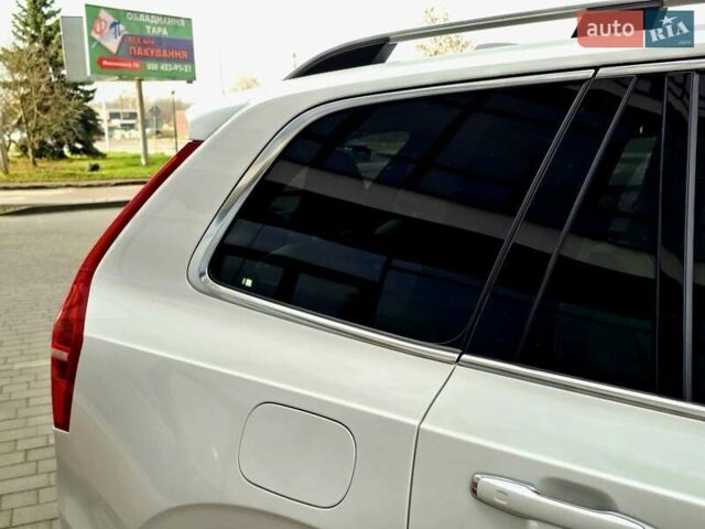 Белый Вольво ХС90, объемом двигателя 1.97 л и пробегом 176 тыс. км за 33950 $, фото 25 на Automoto.ua