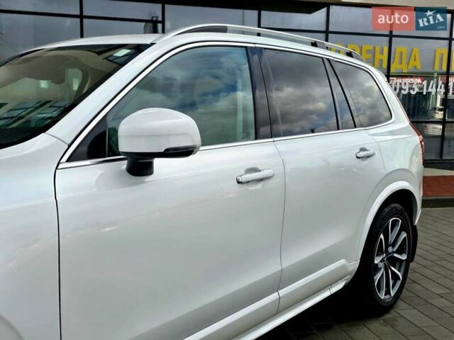 Белый Вольво ХС90, объемом двигателя 1.97 л и пробегом 176 тыс. км за 33950 $, фото 15 на Automoto.ua