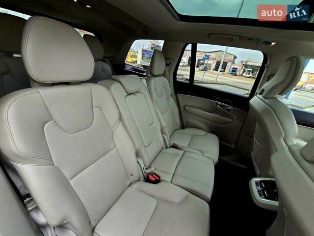 Белый Вольво ХС90, объемом двигателя 1.97 л и пробегом 176 тыс. км за 33950 $, фото 49 на Automoto.ua