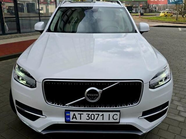 Белый Вольво ХС90, объемом двигателя 1.97 л и пробегом 176 тыс. км за 33950 $, фото 37 на Automoto.ua