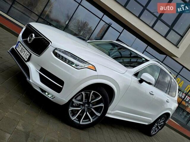 Белый Вольво ХС90, объемом двигателя 1.97 л и пробегом 176 тыс. км за 33950 $, фото 89 на Automoto.ua