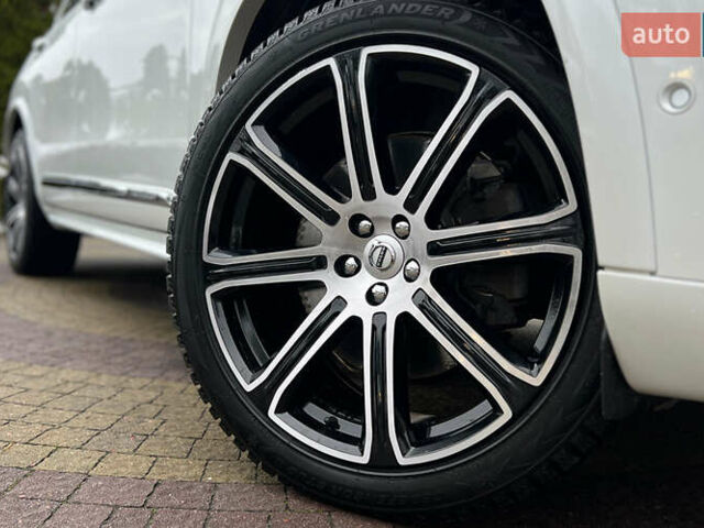 Белый Вольво ХС90, объемом двигателя 2 л и пробегом 140 тыс. км за 43500 $, фото 26 на Automoto.ua