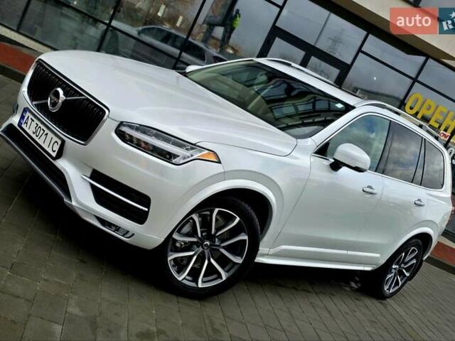 Белый Вольво ХС90, объемом двигателя 1.97 л и пробегом 176 тыс. км за 33950 $, фото 3 на Automoto.ua