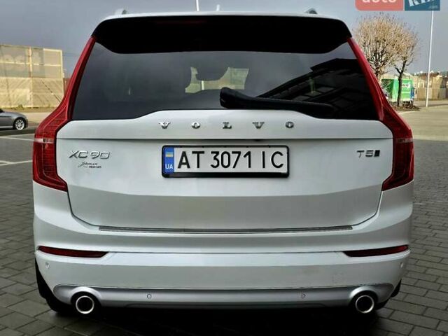 Белый Вольво ХС90, объемом двигателя 1.97 л и пробегом 176 тыс. км за 33950 $, фото 23 на Automoto.ua